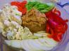 Lemon Hummus With Pine Nuts