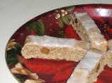 Belgrader Brot (German Christmas Cookies)