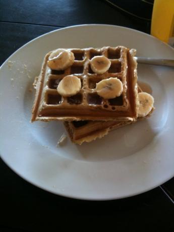 Gluten-Free Waffles. Photo by Melanie Becker