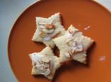 Lemon Cream Cheese Star Cookies. Photo by PainterCook