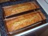 Cornmeal-Oatmeal Cranberry-Orange Loaf. Recipe by Feisty