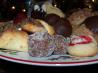 Monkey Balls! No Banana Macadamia Balls. Recipe by Rita~