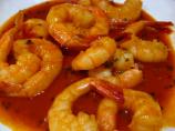 Red Garlic Shrimp