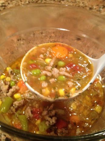 Peasant Soup (Like Olga's). Photo by 824118