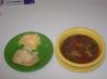 Black Bean and Bell Pepper Soup. Recipe by christie lynne