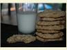 Oatmeal-Peanut Butter Cookies. Recipe by Crabbycakes
