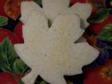 Maple Shortbread Cookies - Rolled Version