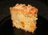Peach-Sour Cream Coffee Cake