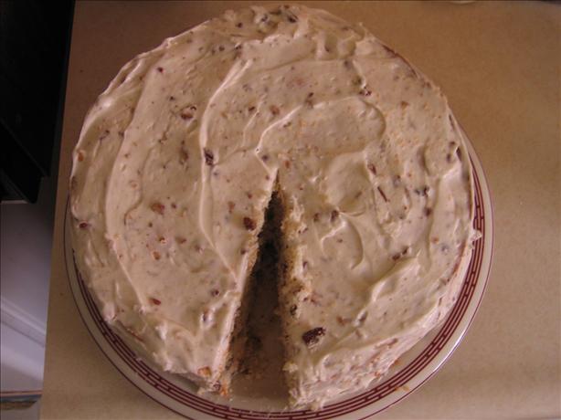 Butter Pecan Cake. Photo by The Real Cake Baker