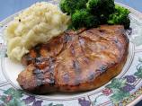 Teriyaki Grilled Pork Chops