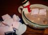 Homemade Peppermint Marshmallows. Recipe by FoodBliss