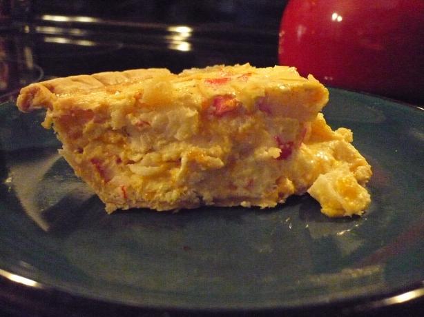 Crab Quiche. Photo by Stoblogger