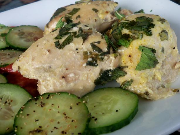 Minty Yogurt Chicken. Photo by *Parsley*