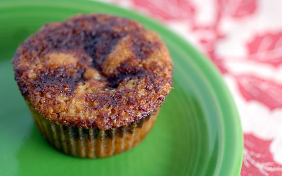 Gluten Free Cinnamon Bun Muffins. Photo by Elana's Pantry