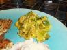 Braised Brussels Sprouts in Mustard Sauce
