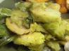 Braised Brussels Sprouts in Mustard Sauce. Recipe by Boomette