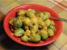 Braised Brussels Sprouts in Mustard Sauce
