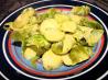 Braised Brussels Sprouts in Mustard Sauce