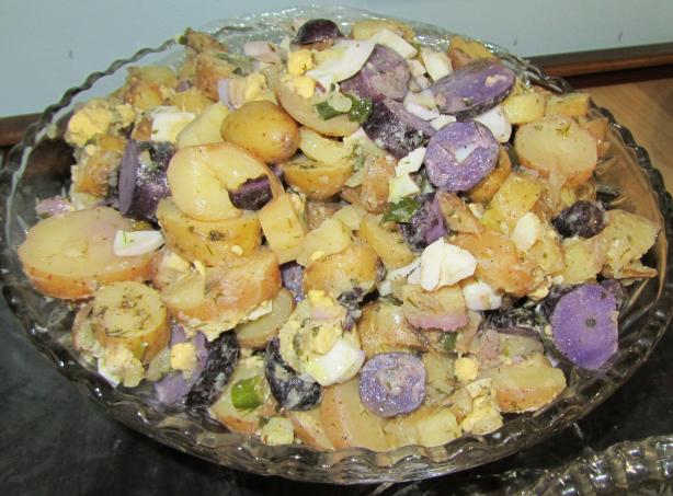 Dilled Potato Salad. Photo by Rita~