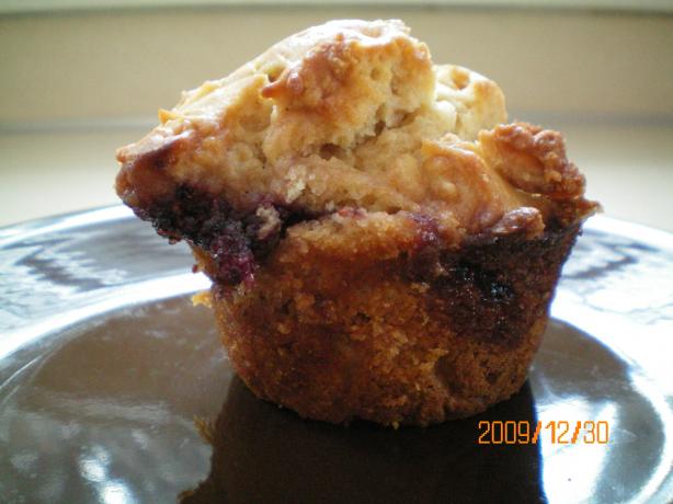 Peanut Butter and Jelly Muffins. Photo by CoffeeB
