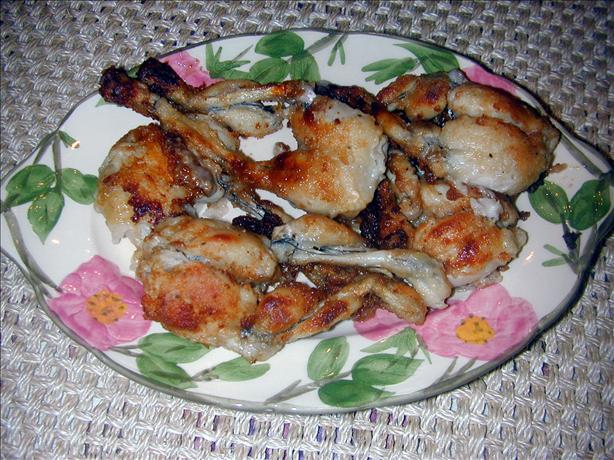 Simple Sauteed Frog's Legs. Photo by Barb Gertz