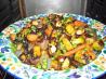 Roasted Brussels Sprouts Medley With Nori Strips. Recipe by Chef Joey Z.