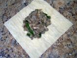 Wild Mushroom Ravioli in Sage and Brown Butter Sauce