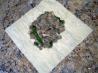 Wild Mushroom Ravioli in Sage and Brown Butter Sauce. Recipe by Chef Joey Z.