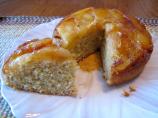 Aunt Betty's Apple Upside Down Corn Bread