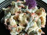 Creamy Tortellini Salad