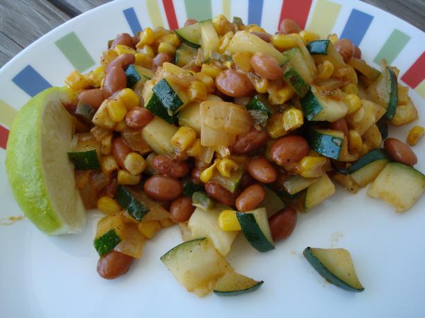 Pueblo Style Calabacitas. Photo by Starrynews