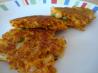 Curried Sweet Potato Fritters. Recipe by ~SarahBeth~