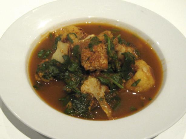 Low Calorie Indian Curry. Photo by Miriam B