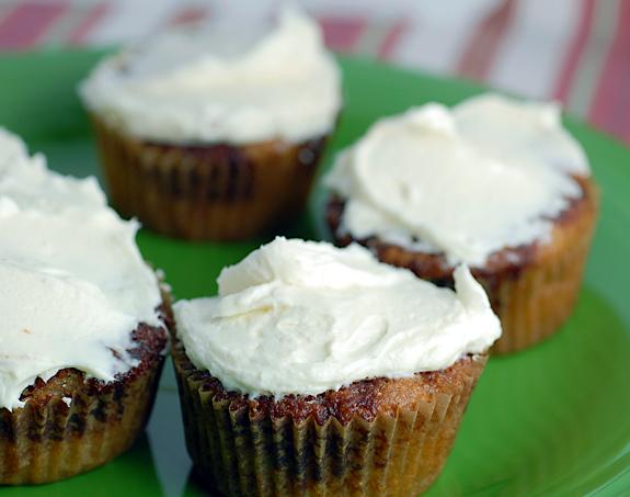 Creamy Cream Cheese Frosting. Photo by Elana's Pantry