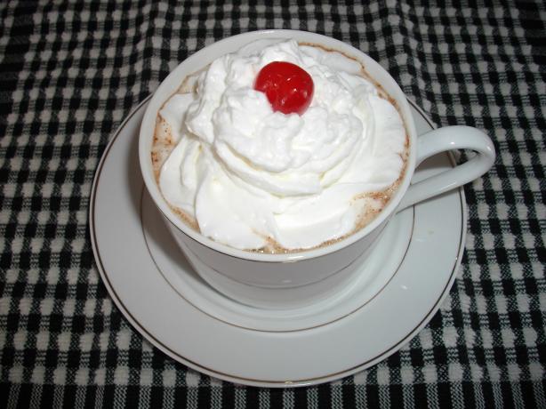 Chocolate Covered Cherry Coffee. Photo by Domestic Goddess