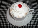 Chocolate Covered Cherry Coffee. Photo by Domestic Goddess