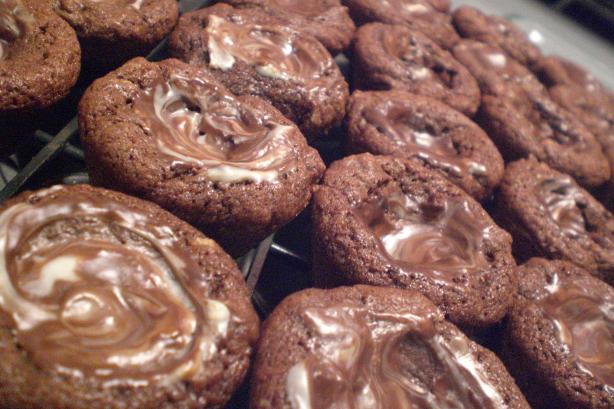 Chocolate Mint Cookie Tarts. Photo by Rollin in the Dough!