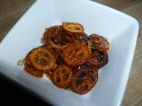 Oven Candied Lemon Slices