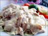 Crock Pot Chicken over Pasta