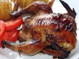 Dressed-Up Cornish Hens