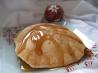 Eggnog Pancakes. Recipe by Debbwl