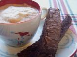 Brownie Alpine Biscotti