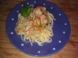 Scrumptious Scallops and Shrimp With Linguini