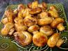 Balsamic Glazed Mushrooms. Recipe by threeovens