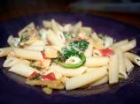 Spinach and Artichoke Penne Pasta