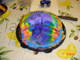 Vibrant Rainbow Cake