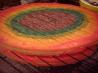Vibrant Rainbow Cake