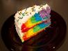 Vibrant Rainbow Cake