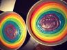 Vibrant Rainbow Cake