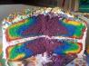Vibrant Rainbow Cake